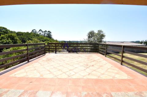 Terraza planta baja con vistas