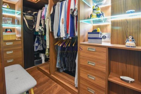 Vestidor suite