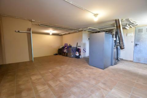 Trastero y sala de caldera