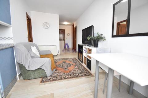 Salon comedor y cocina americana