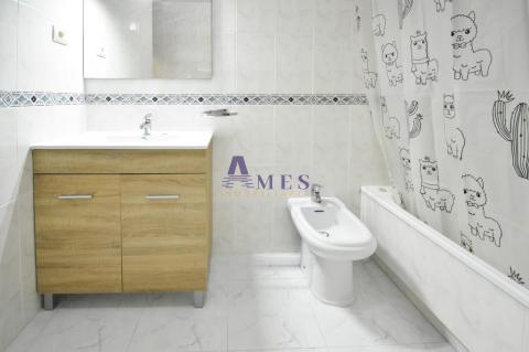 Cuarto de baño completo