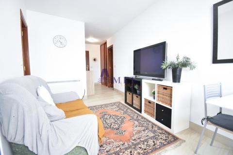 Salon comedor y cocina americana