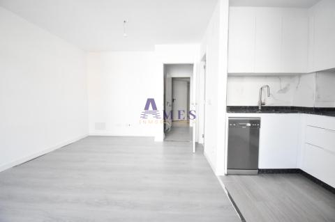 Salón comedor y cocina americana