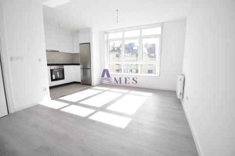 Salón comedor y cocina americana