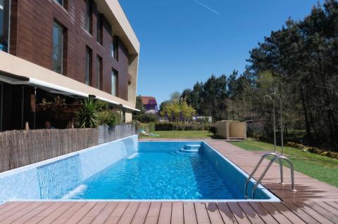 Piscina comunitaria
